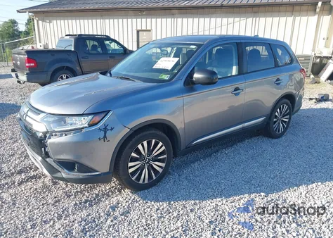 2019 Mitsubishi Outlander Es z USA, uszkodzony, nr VIN JA4AD2A30KZ013059